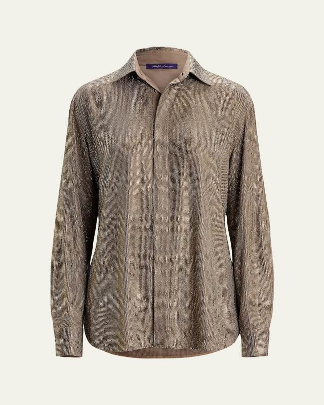 Adrien Relaxed Fit Embellished Shirt